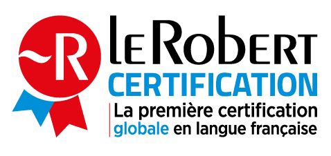 Nouveau : la Certification Le Robert chez CMC Formations